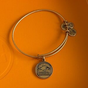 Gold Disney Animal Kingdom Alex and Ani Bracelet